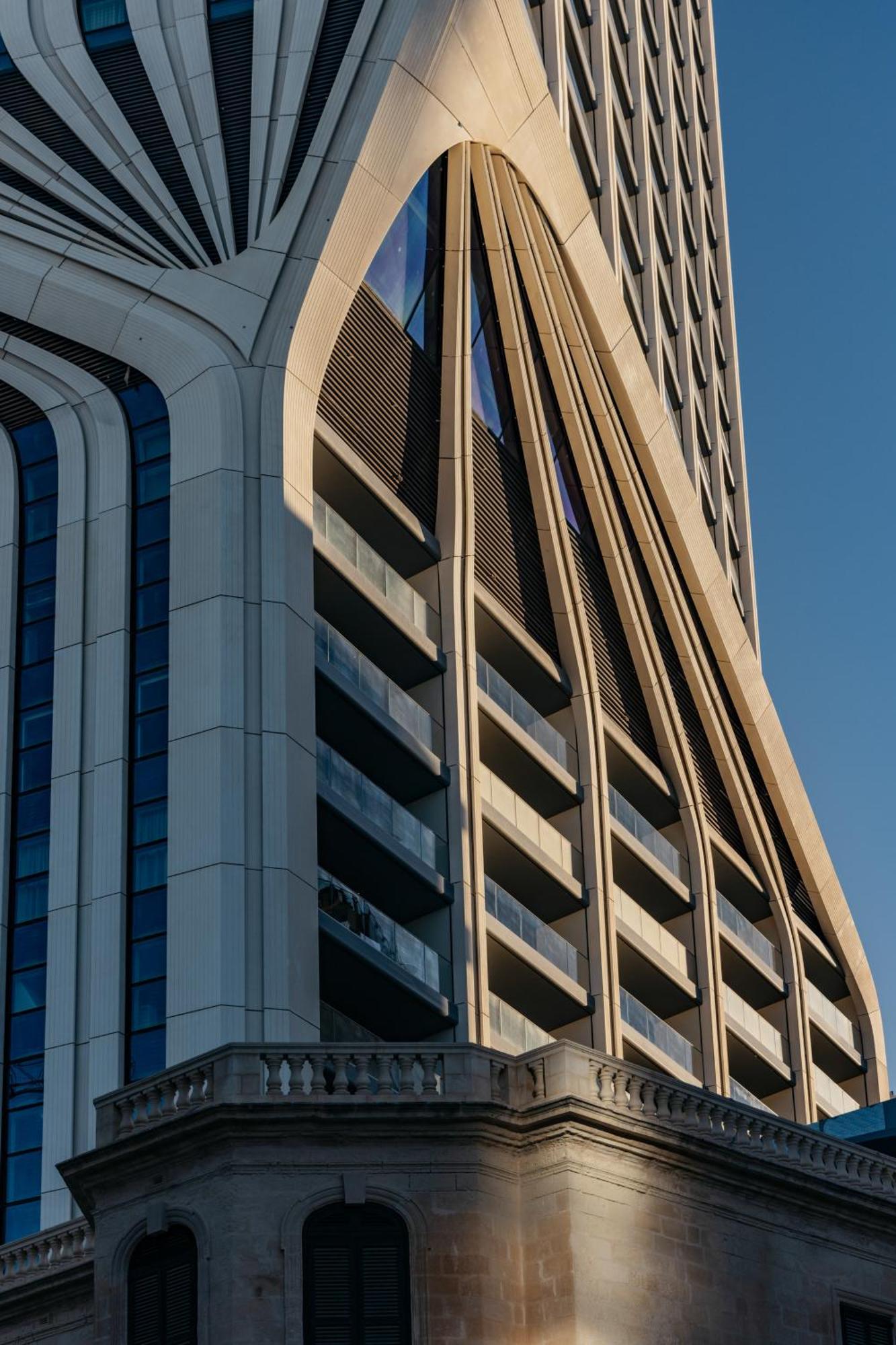 Me Malta By Melia Hotel San Ġiljan Kültér fotó