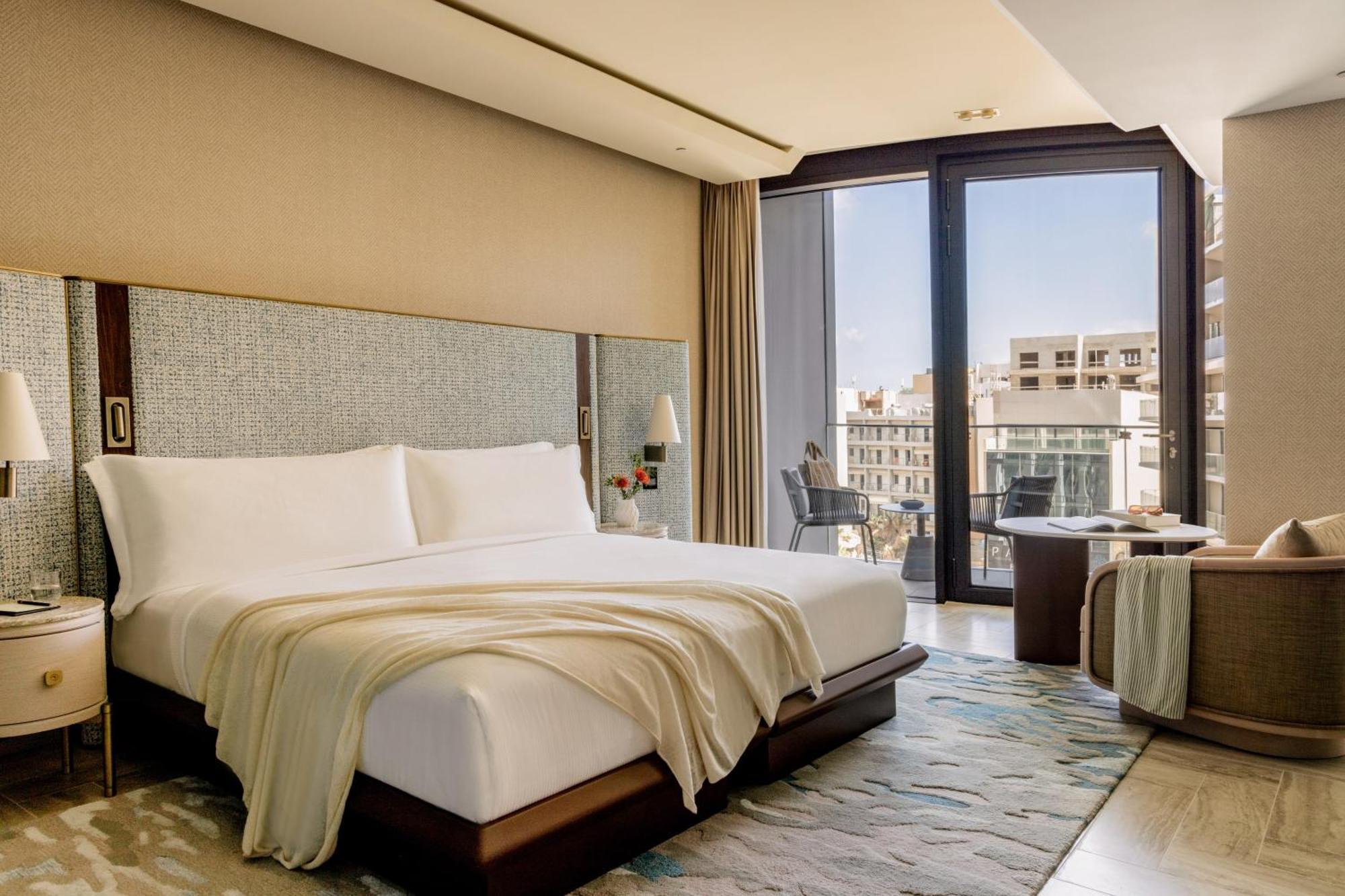 Me Malta By Melia Hotel San Ġiljan Kültér fotó
