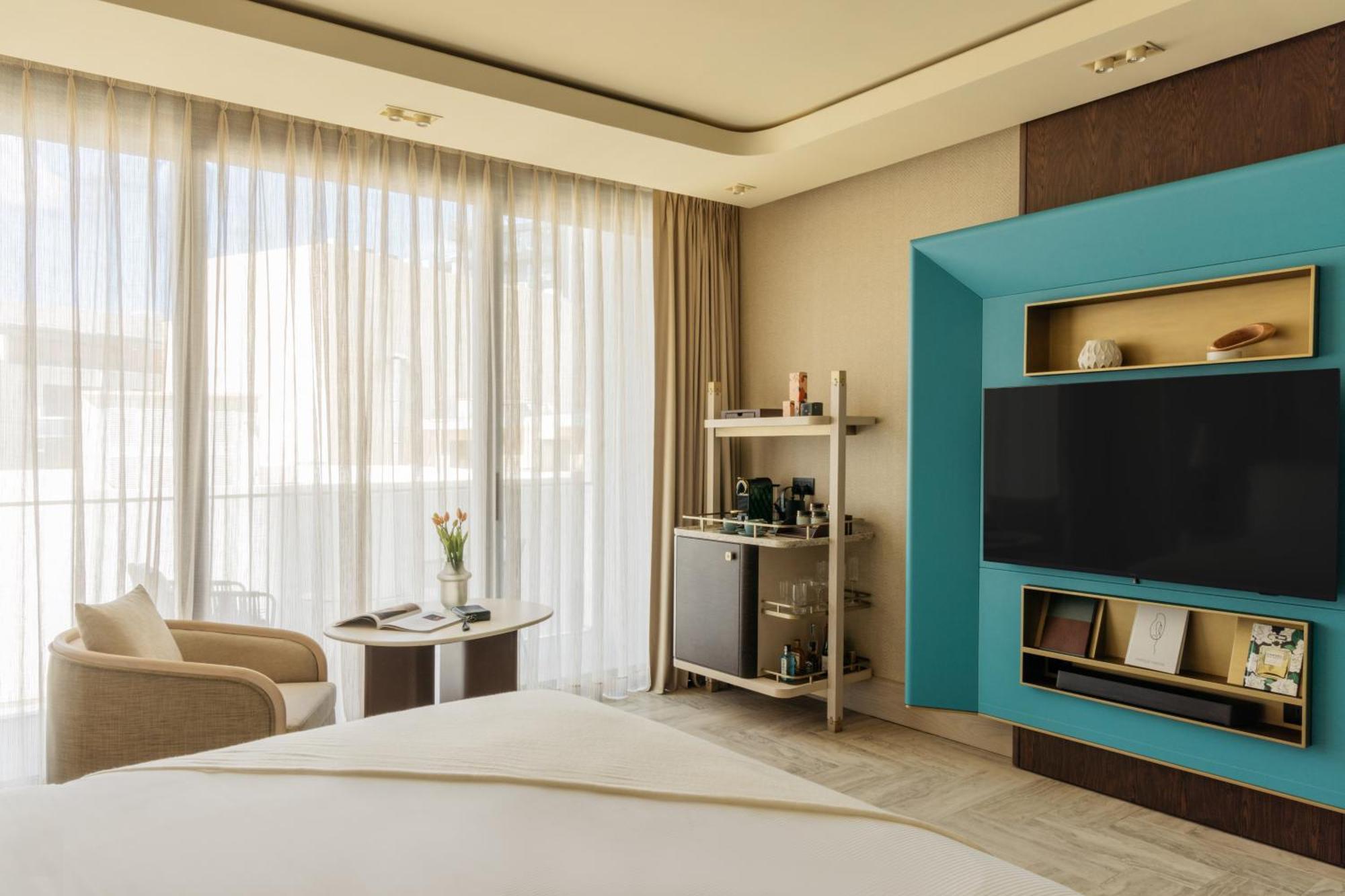 Me Malta By Melia Hotel San Ġiljan Kültér fotó