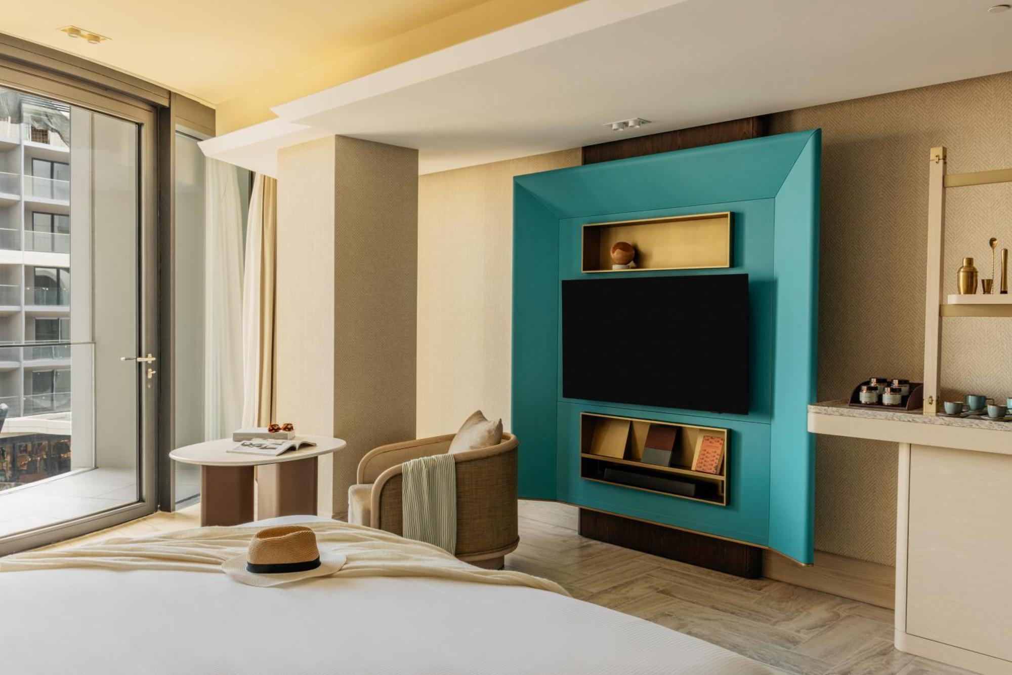 Me Malta By Melia Hotel San Ġiljan Kültér fotó