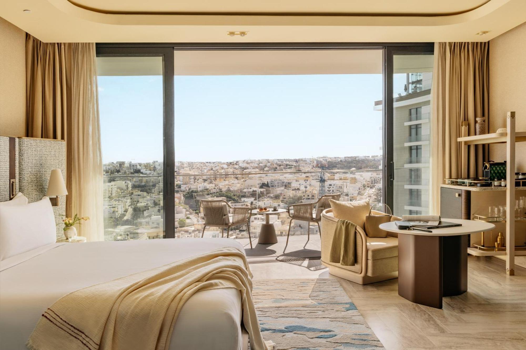 Me Malta By Melia Hotel San Ġiljan Kültér fotó