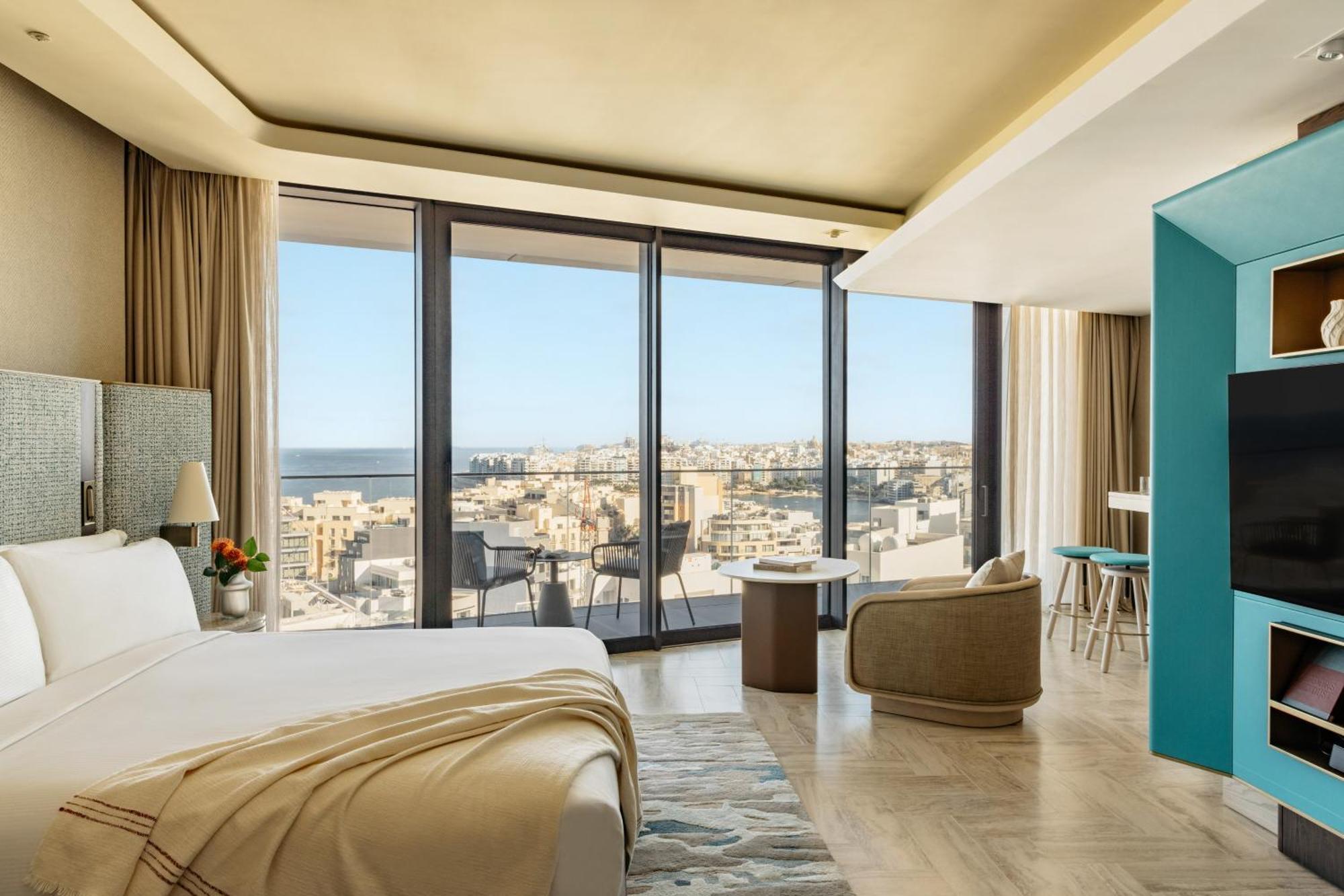 Me Malta By Melia Hotel San Ġiljan Kültér fotó