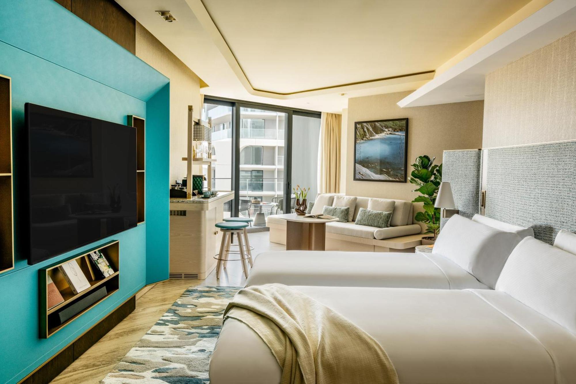 Me Malta By Melia Hotel San Ġiljan Kültér fotó