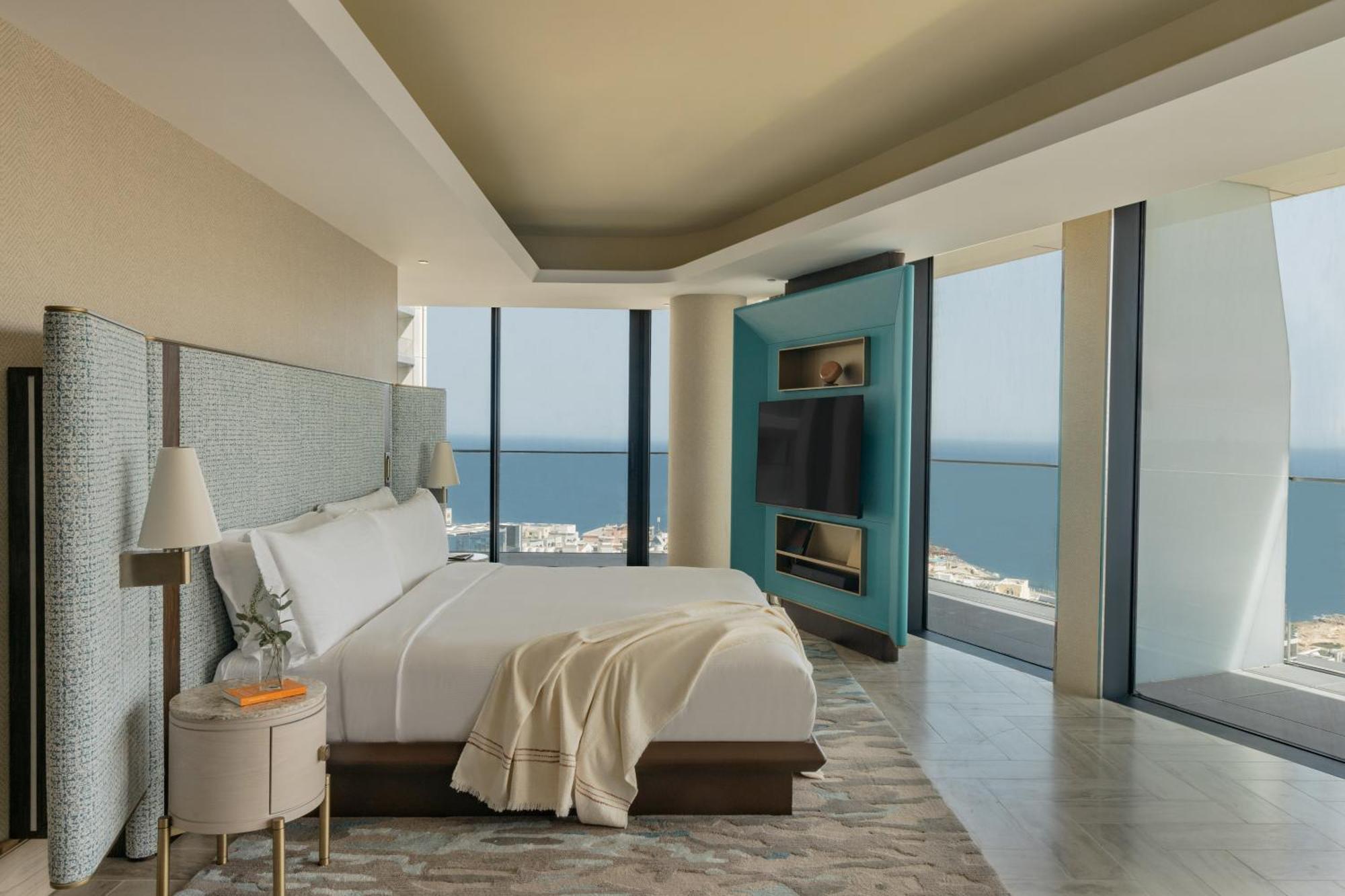 Me Malta By Melia Hotel San Ġiljan Kültér fotó