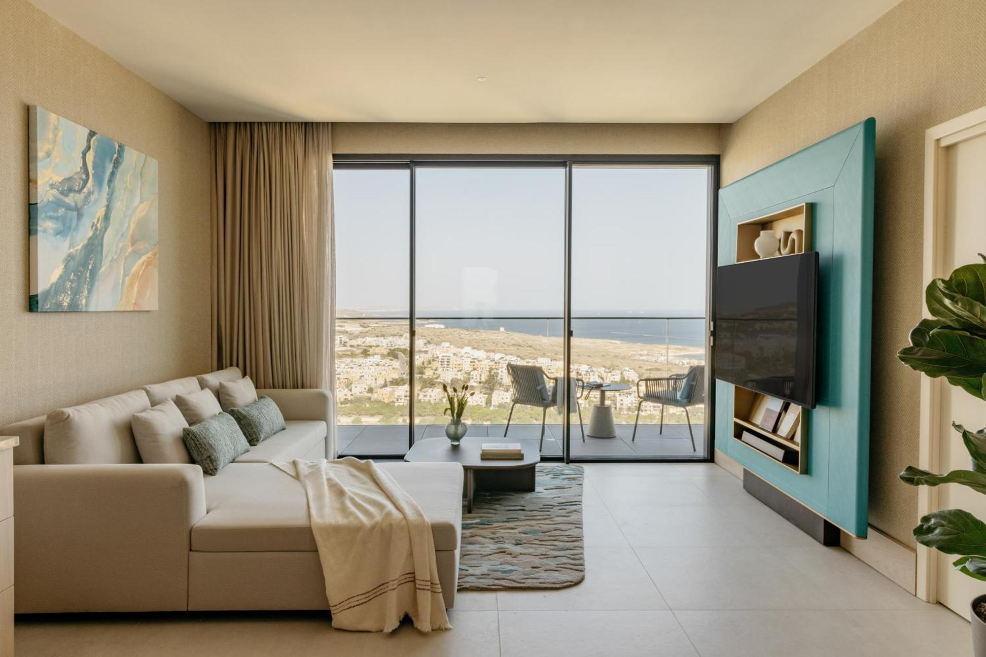 Me Malta By Melia Hotel San Ġiljan Kültér fotó