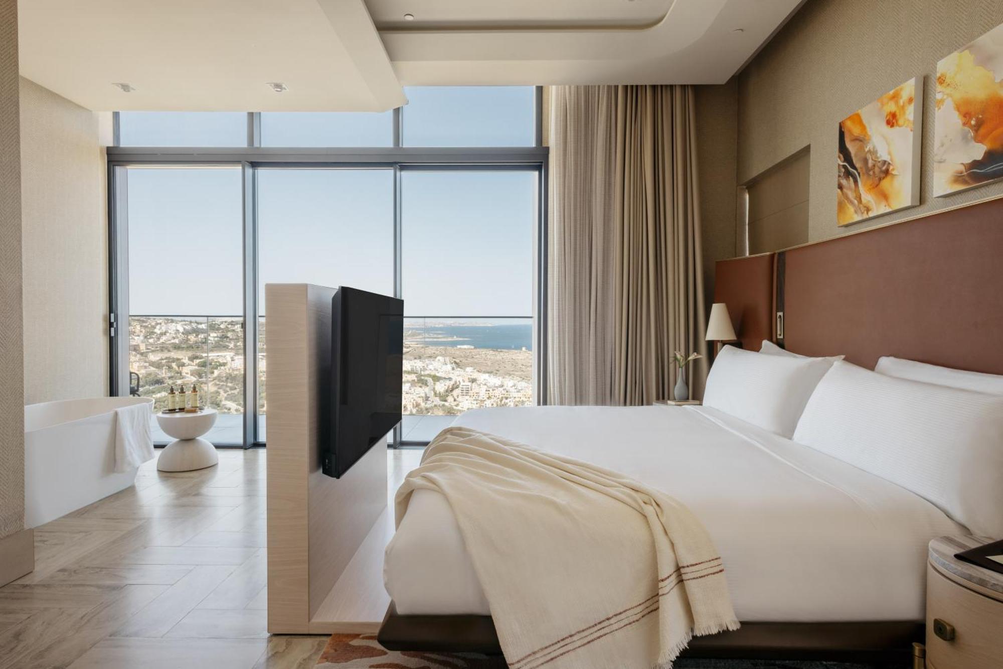 Me Malta By Melia Hotel San Ġiljan Kültér fotó