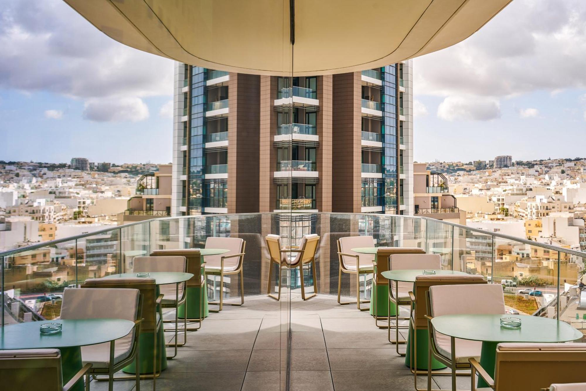 Me Malta By Melia Hotel San Ġiljan Kültér fotó