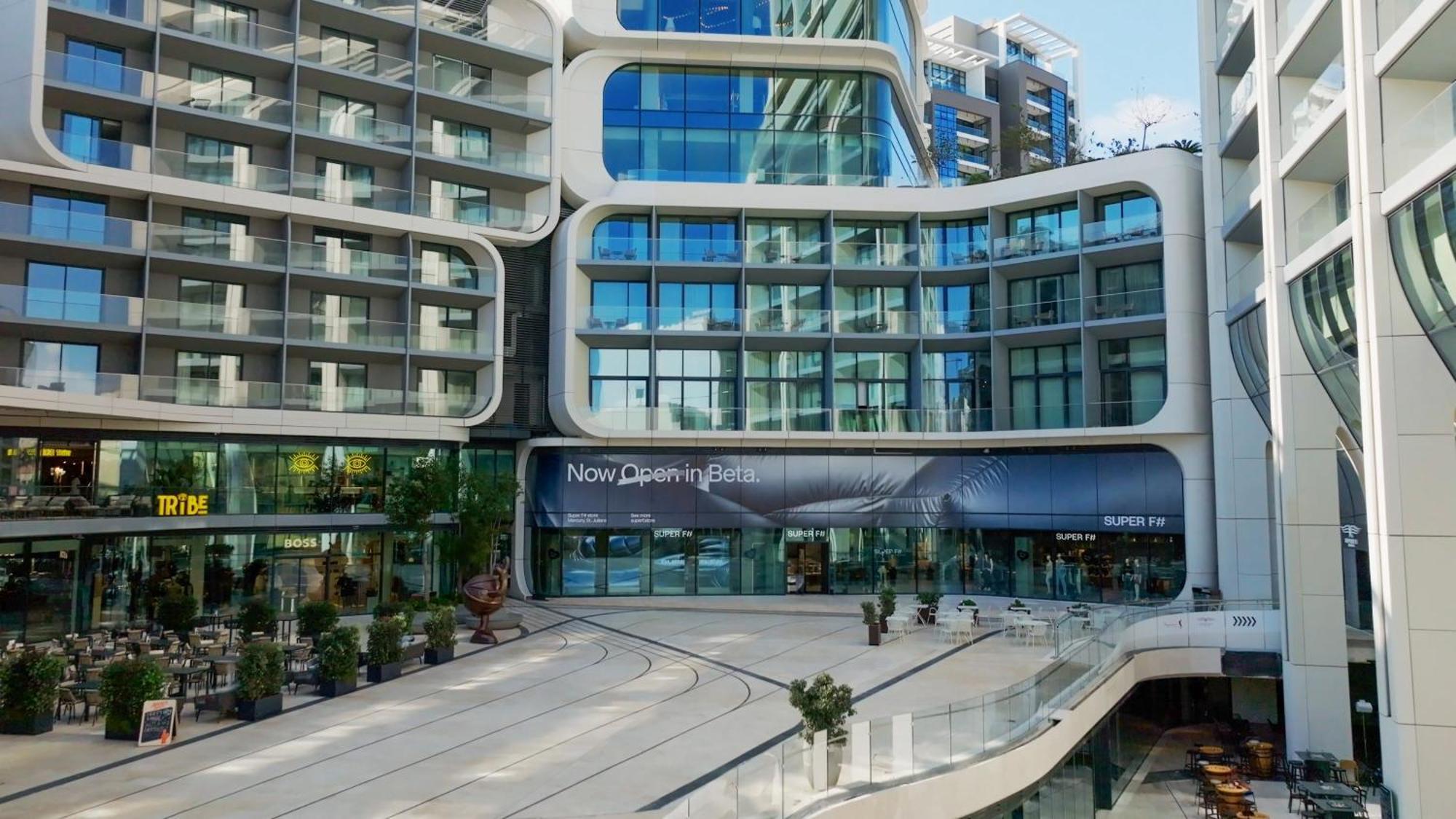 Me Malta By Melia Hotel San Ġiljan Kültér fotó